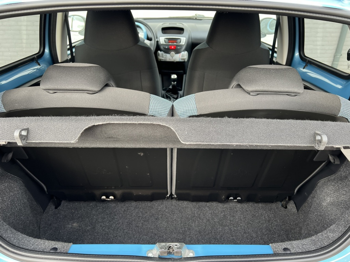 Foto van Toyota Aygo
