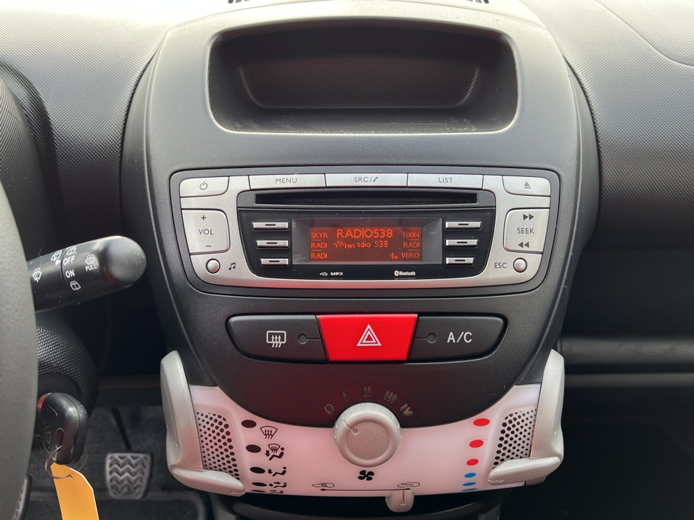 Foto van Toyota Aygo