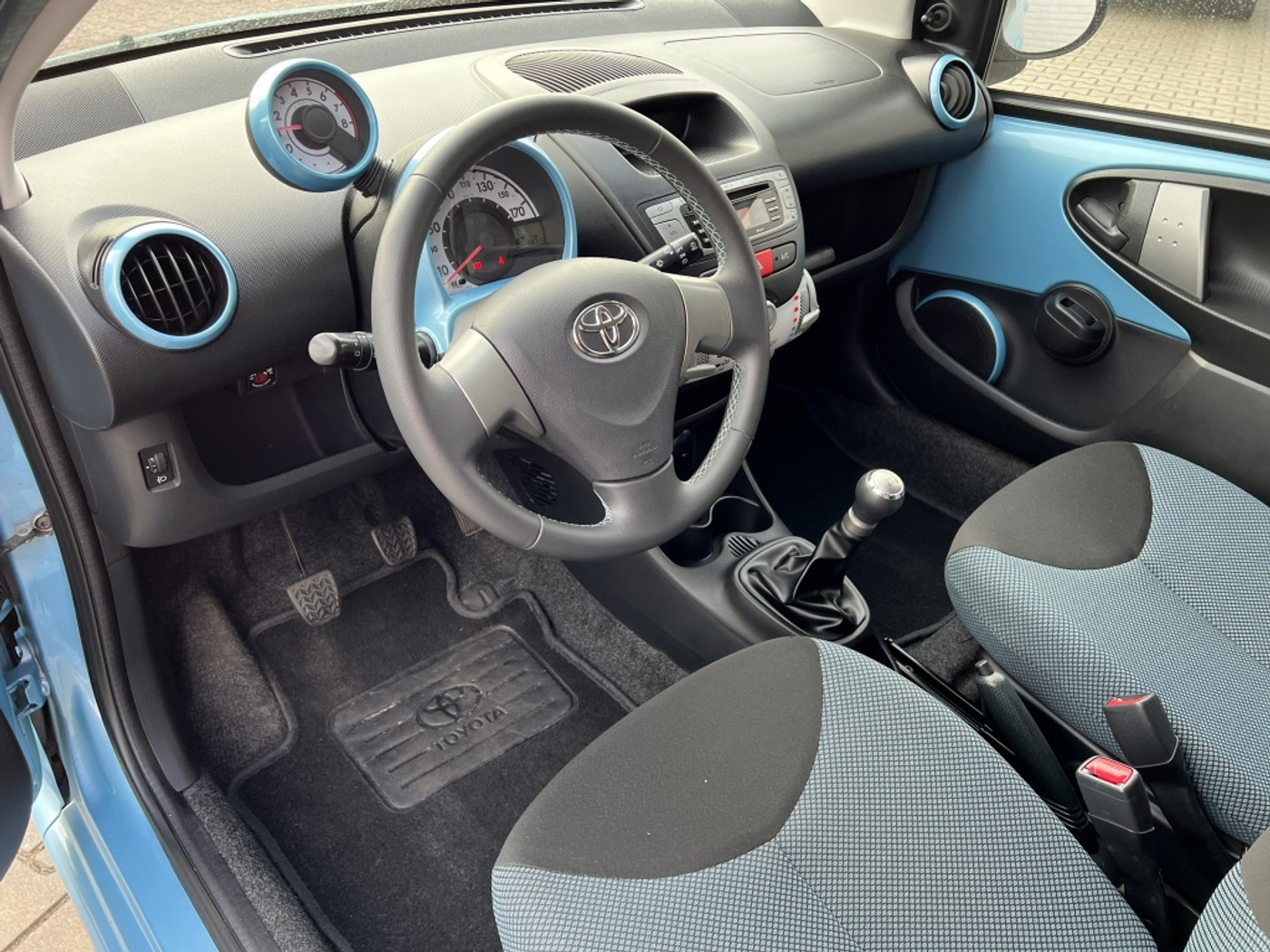 Foto van Toyota Aygo