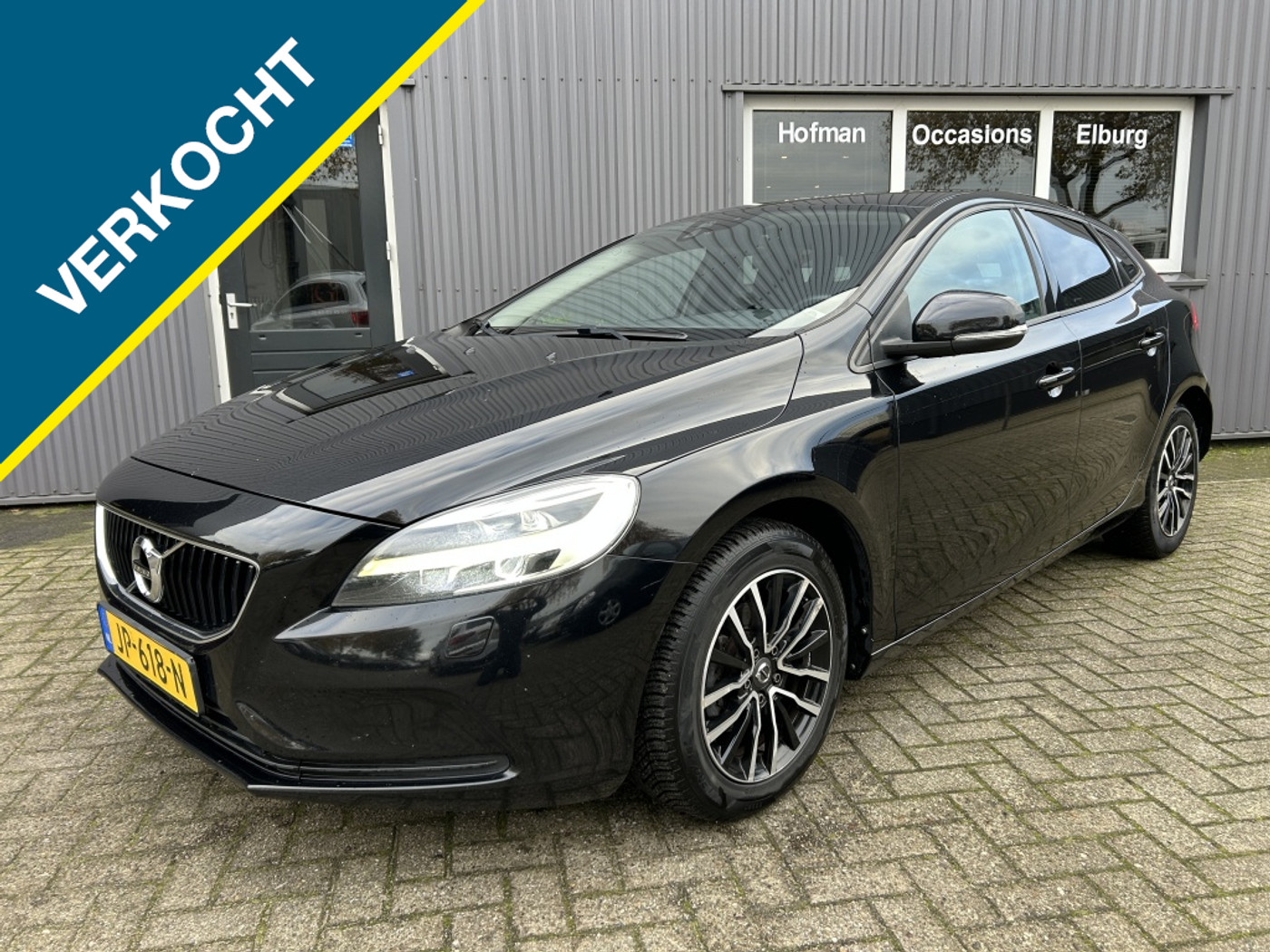 Volvo V40 2.0 D2 Nordic+ PDC LED NAVI Facelift! 2016 - voorkant