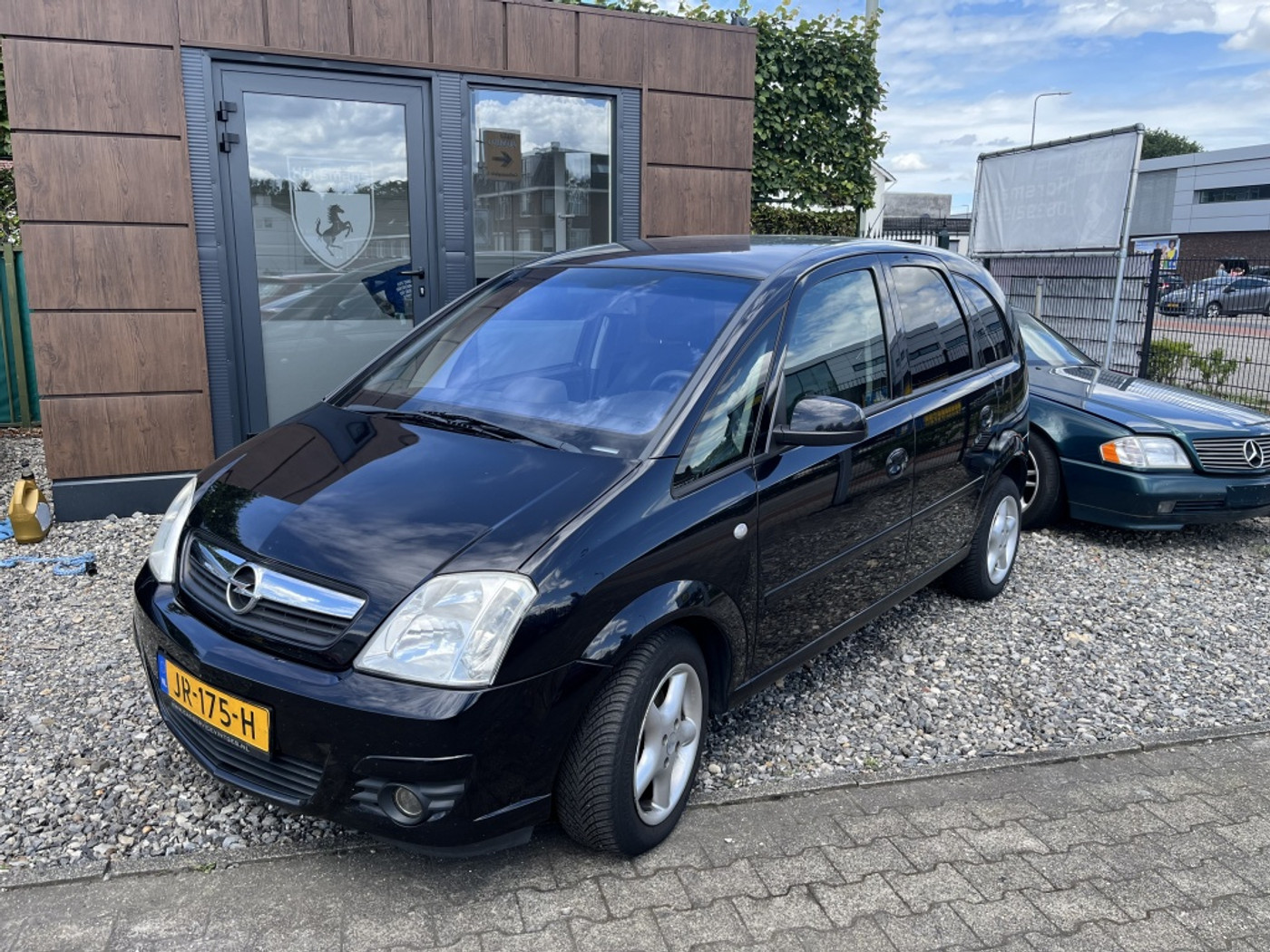 Opel Meriva 1.6-16V Cosmo 2007 - voorkant