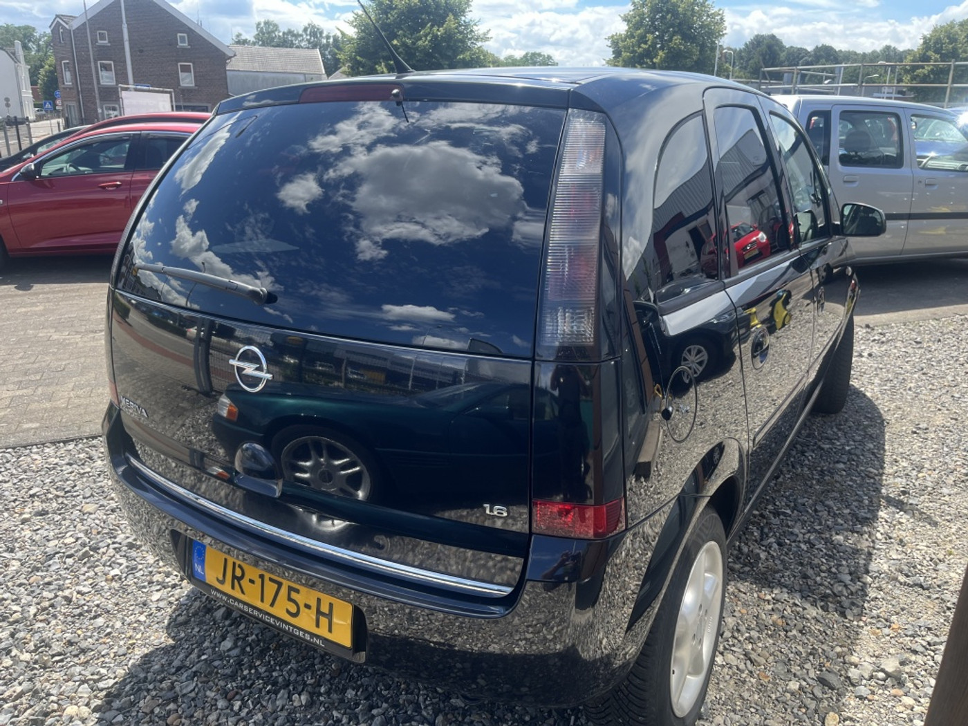 Foto van Opel Meriva