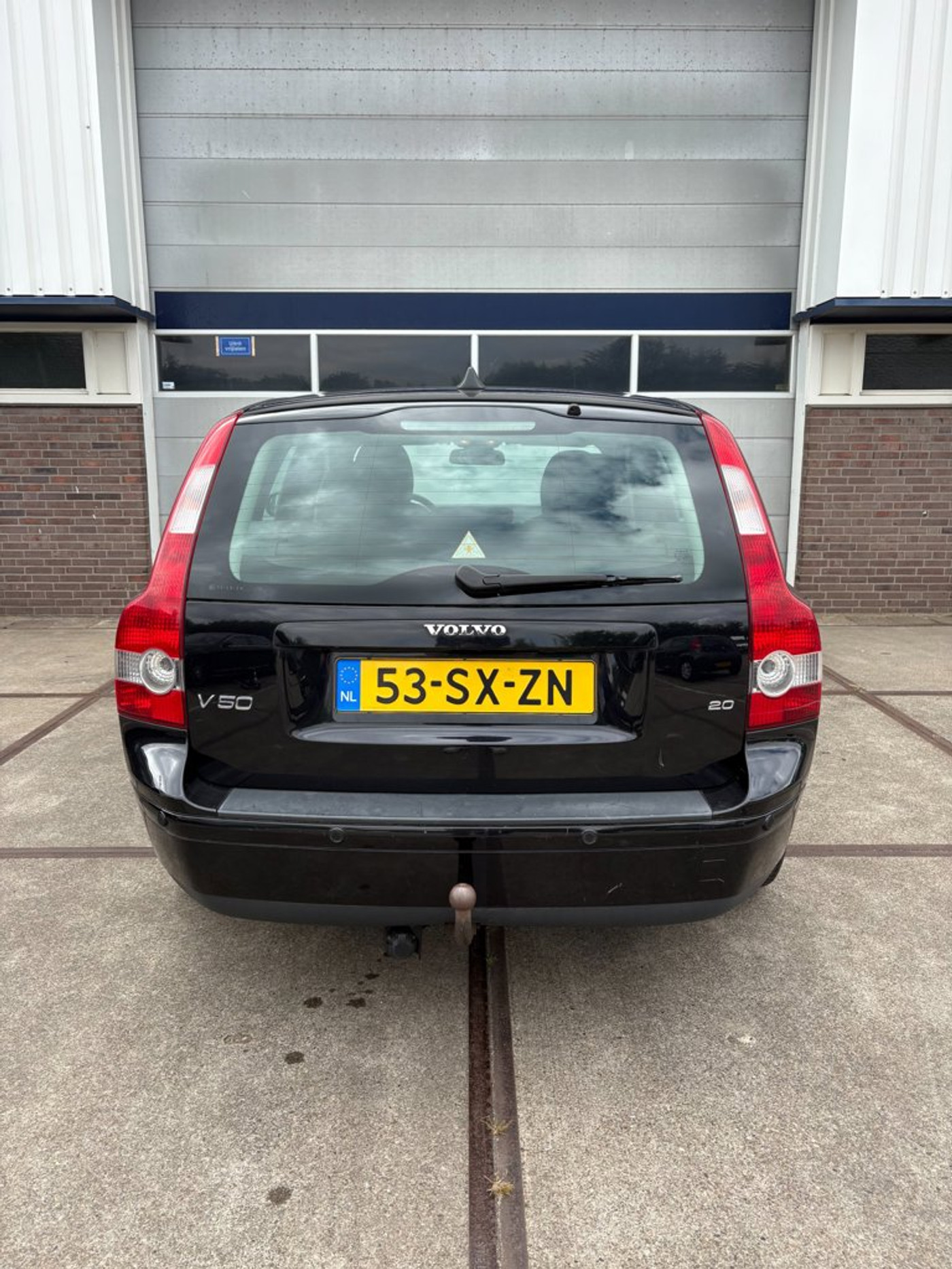 Foto van Volvo V50