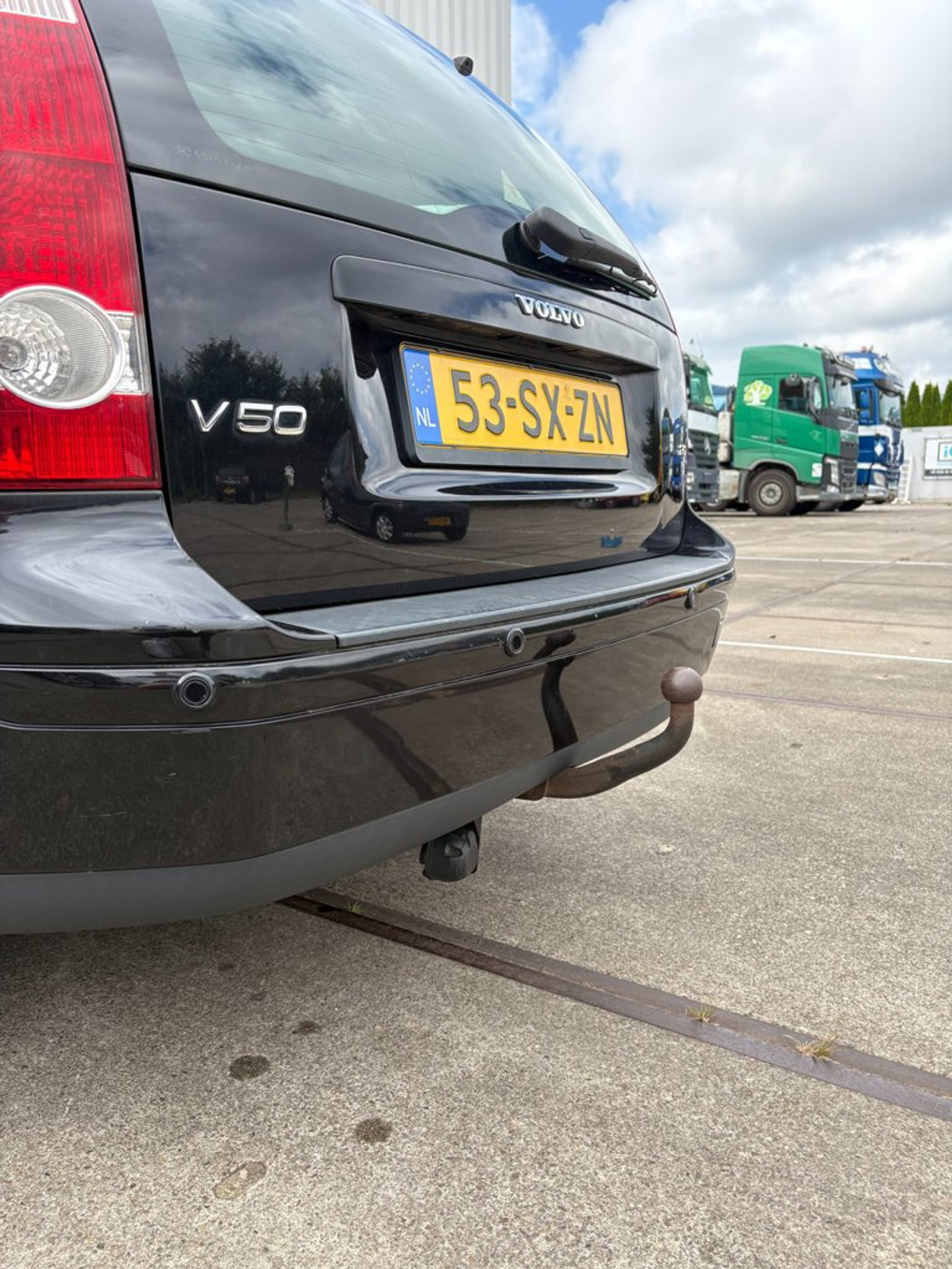Foto van Volvo V50