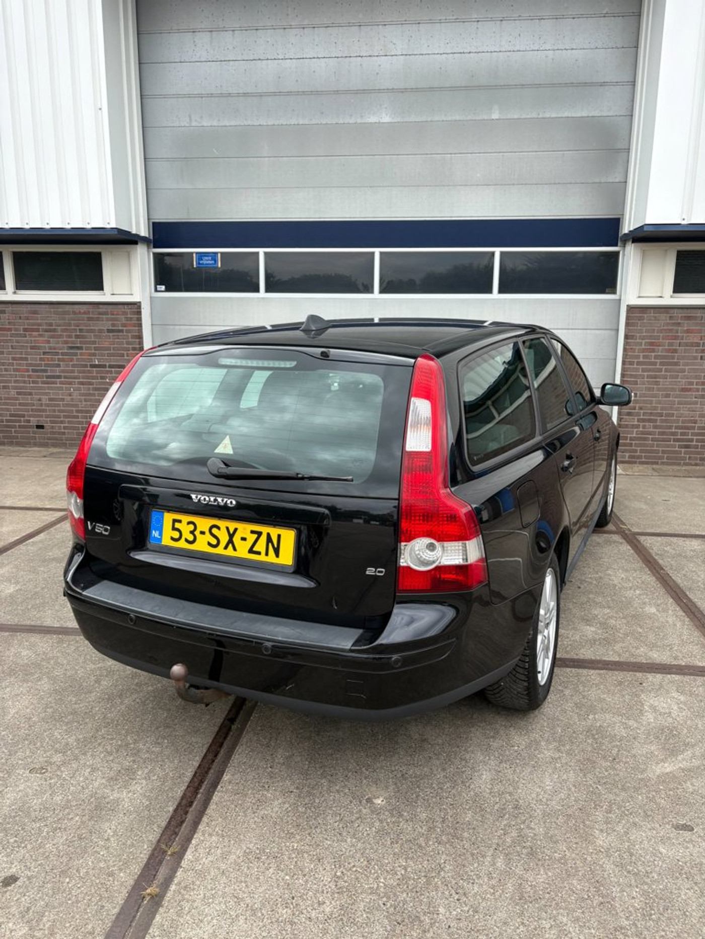 Foto van Volvo V50