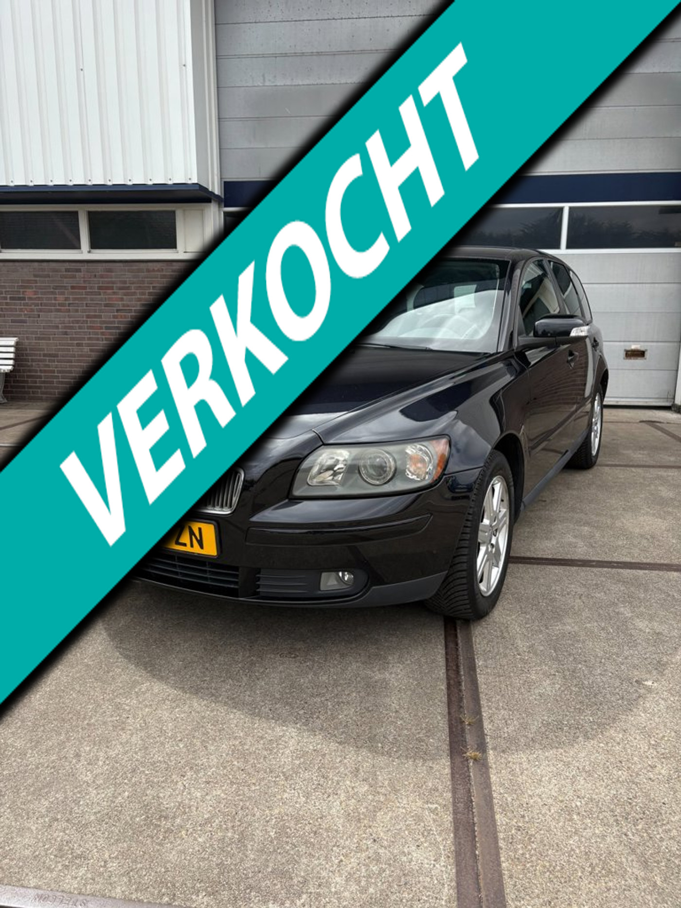 Volvo V50 2.0 Edition II 2006 - voorkant