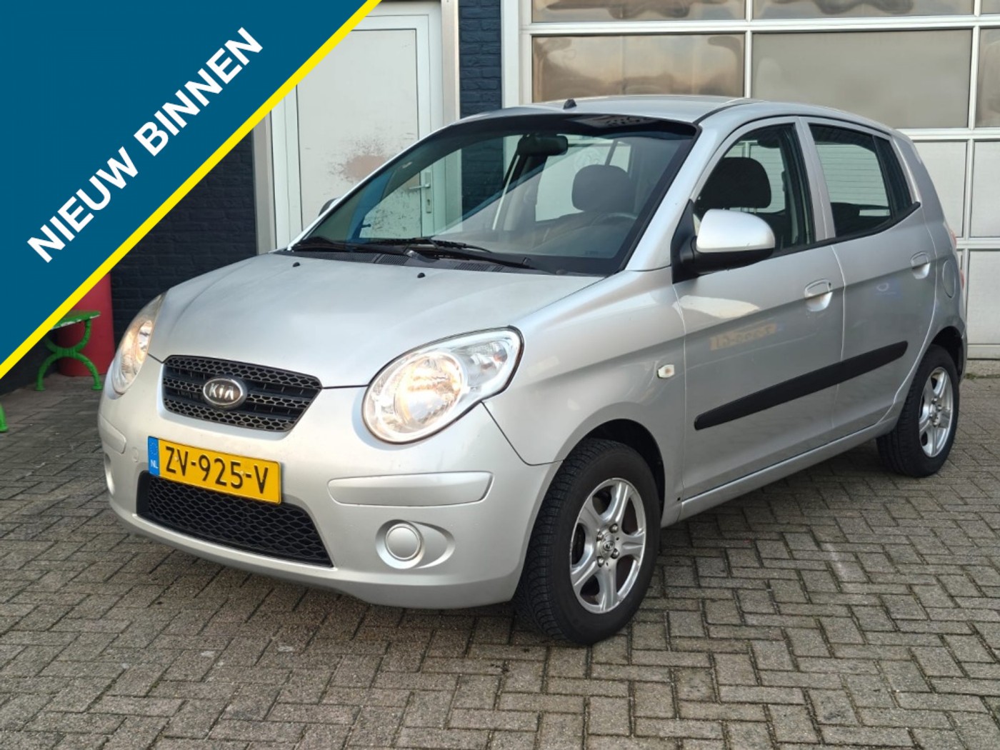 Kia Picanto 1.1 Elektrische ramen Stuur Bekrachtiging LM Velgen 2009 - voorkant