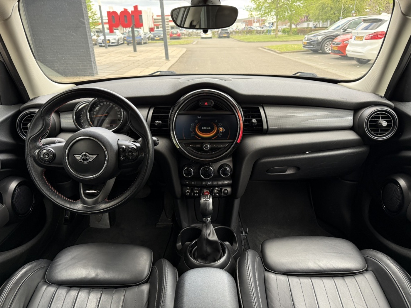 Foto van Mini Cooper