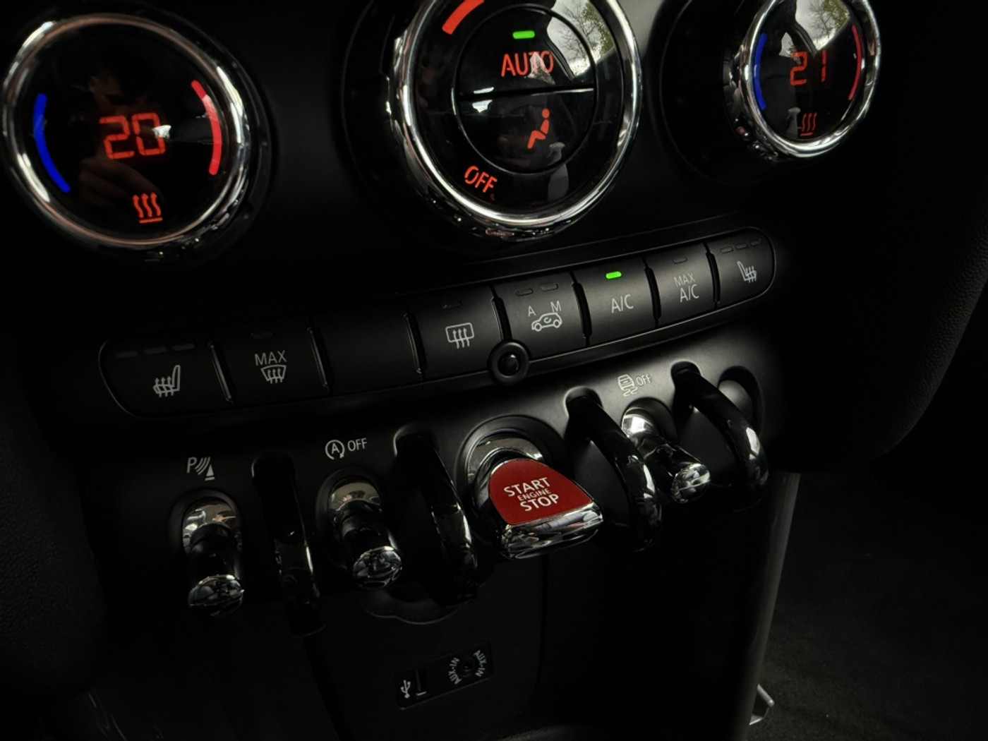 Foto van Mini Cooper