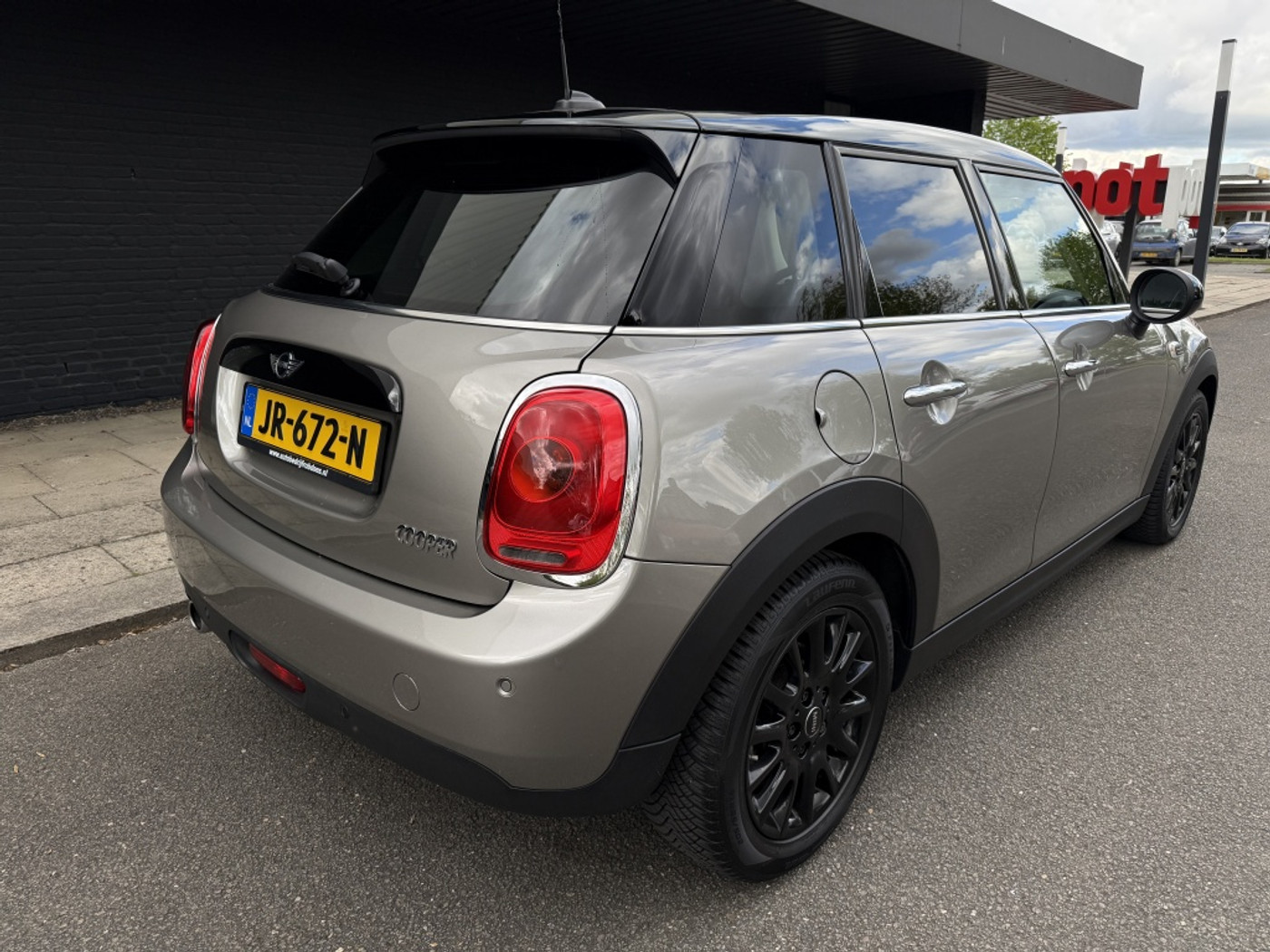 Foto van Mini Cooper