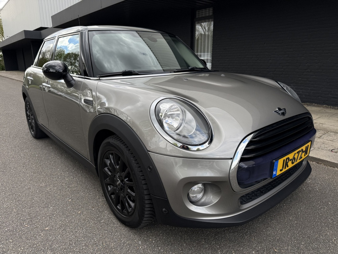 Foto van Mini Cooper
