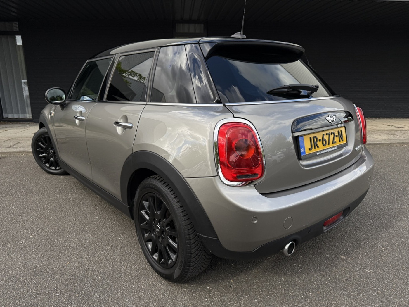Foto van Mini Cooper