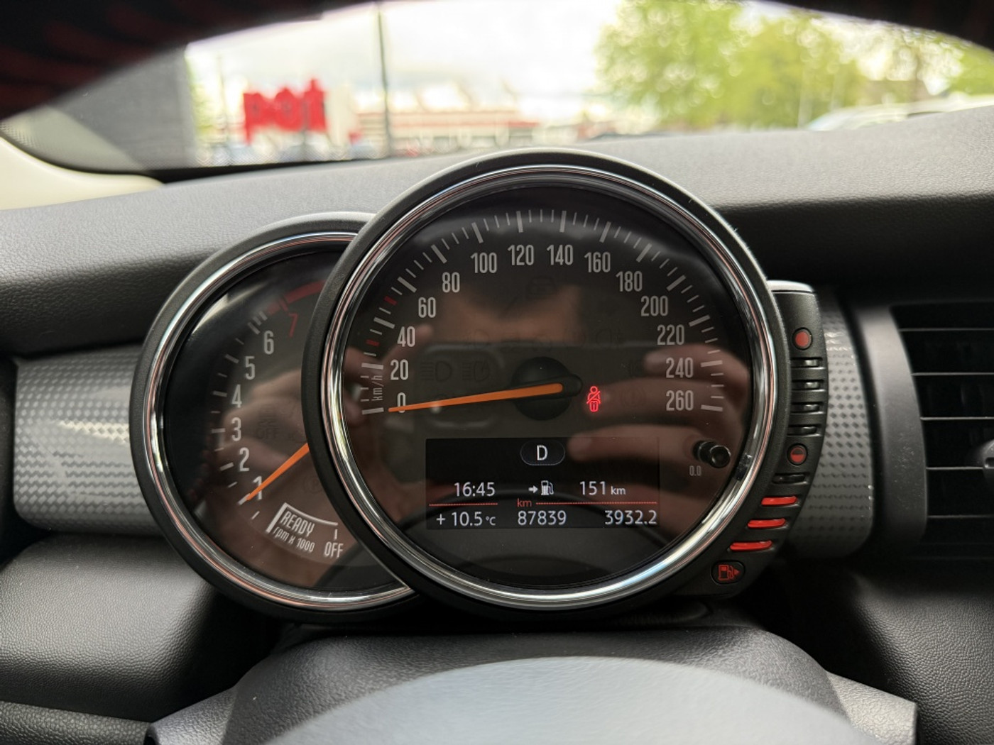 Foto van Mini Cooper