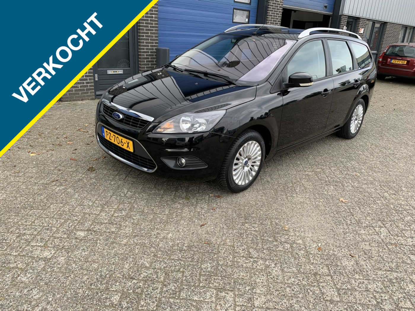 Ford Focus 1.6 TI-VCT Titanium schuifdak 2011 - voorkant