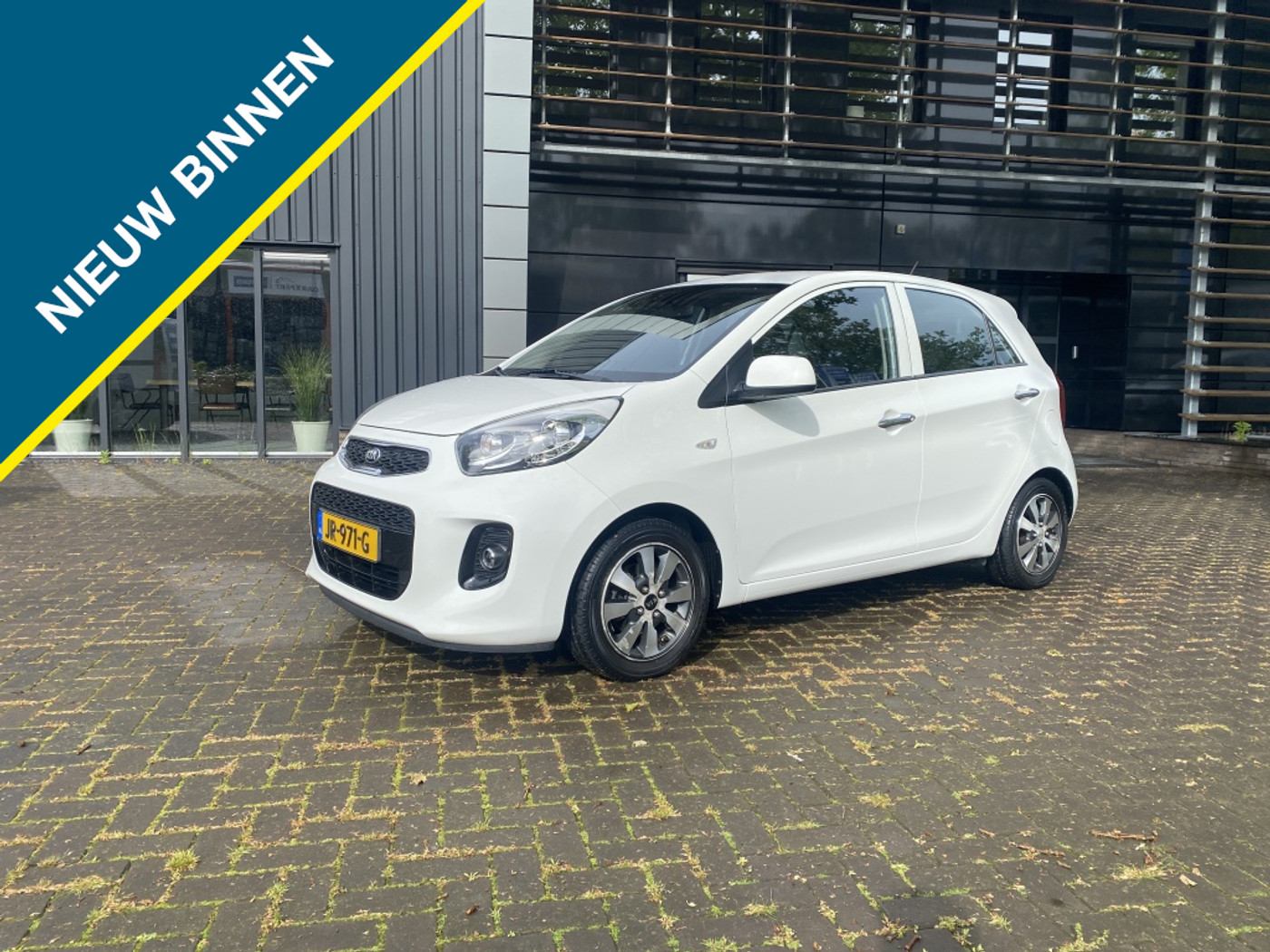 Kia Picanto 1.0 CVVT DynamicLine ECC,LED,cruise 2016 - voorkant
