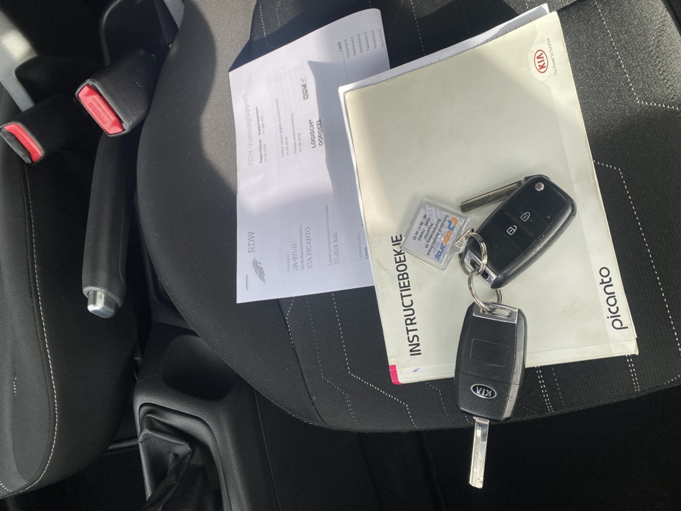 Foto van Kia Picanto