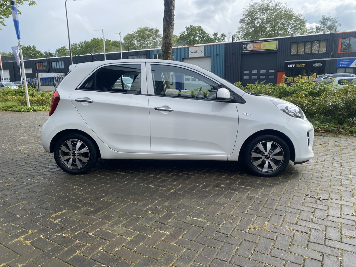 Foto van Kia Picanto