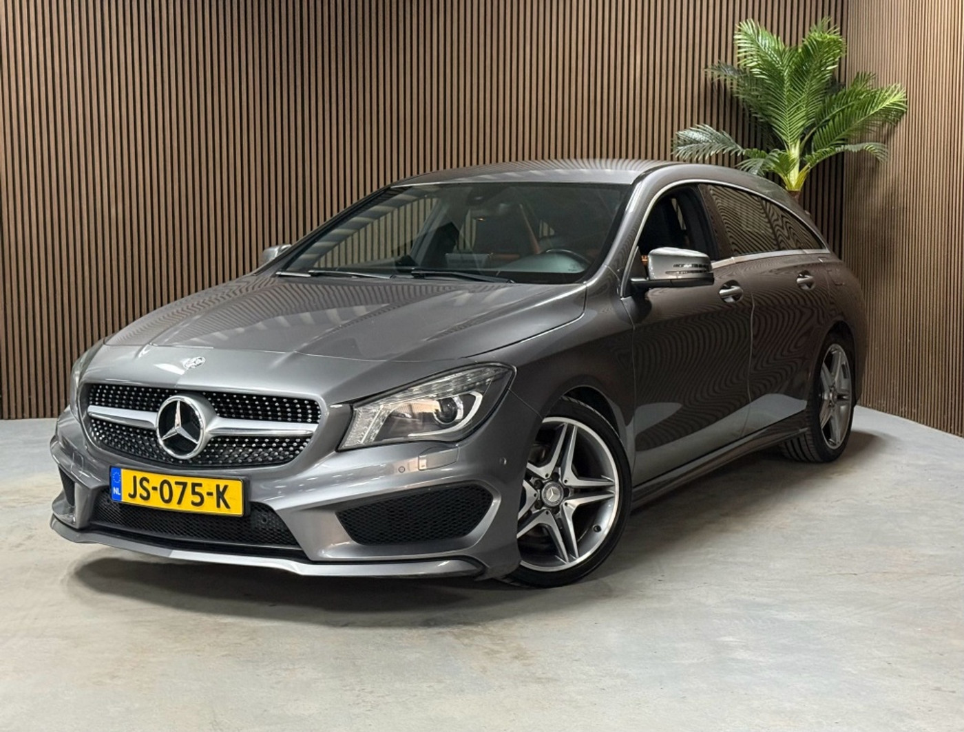 Mercedes-Benz Cla 180 180 Ambition 2016 - voorkant