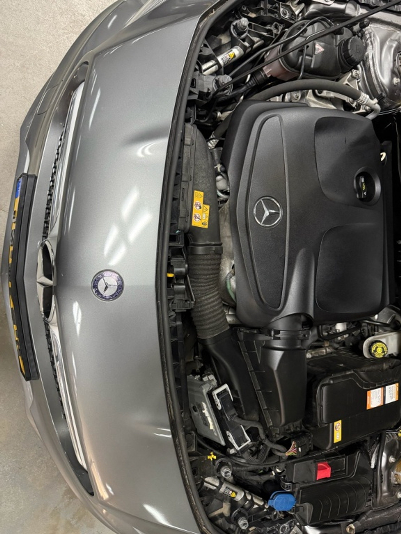 Foto van Mercedes-Benz Cla 180