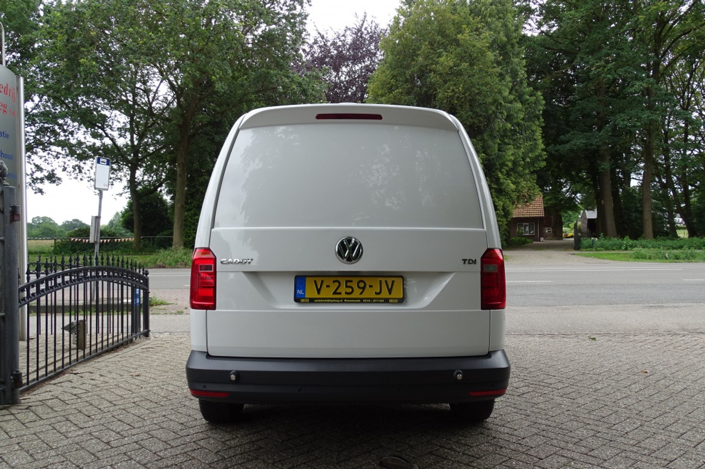 Foto van Volkswagen Caddy