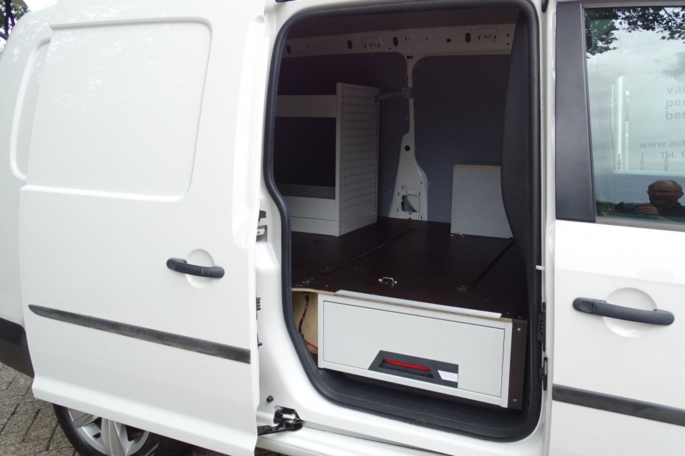 Foto van Volkswagen Caddy