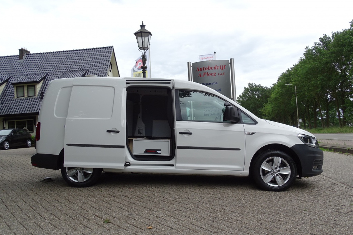 Foto van Volkswagen Caddy