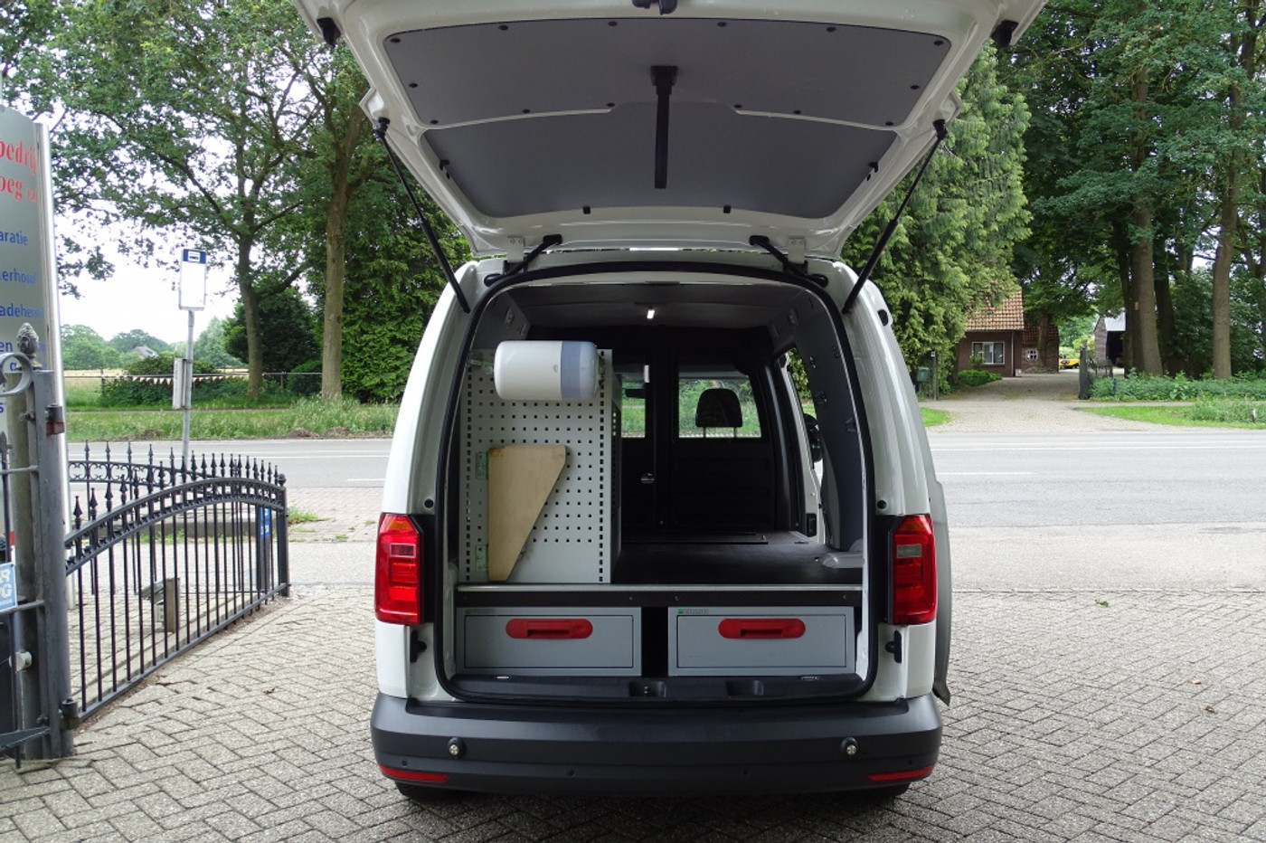 Foto van Volkswagen Caddy