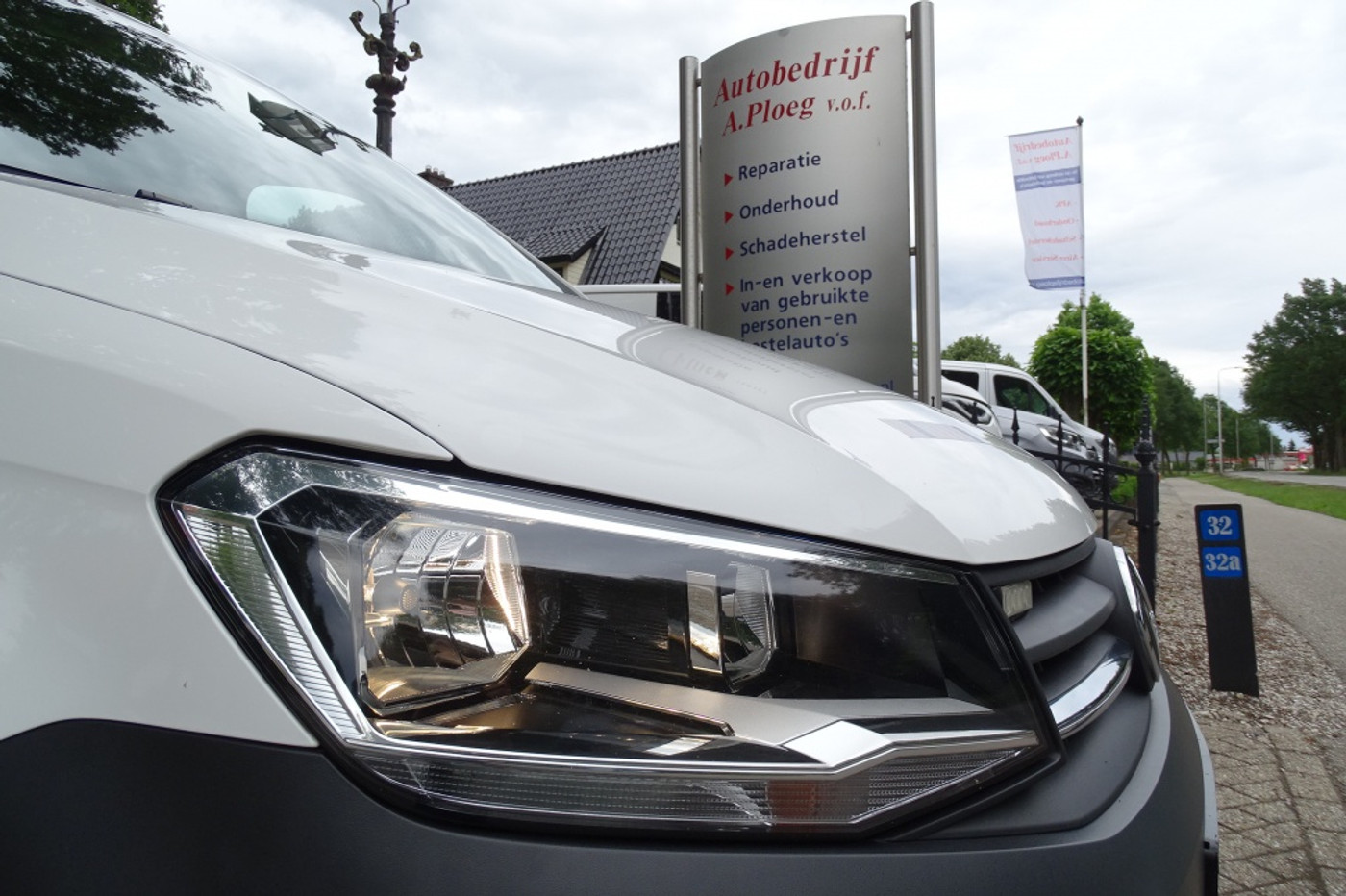 Foto van Volkswagen Caddy