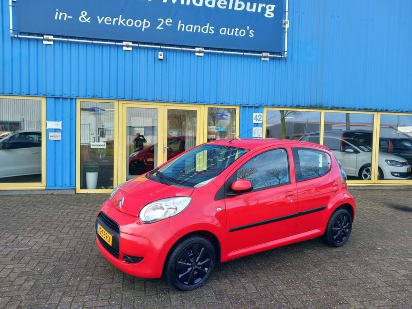 Citroen Citroen C1 1.0-12V Ambiance 2012 - voorkant