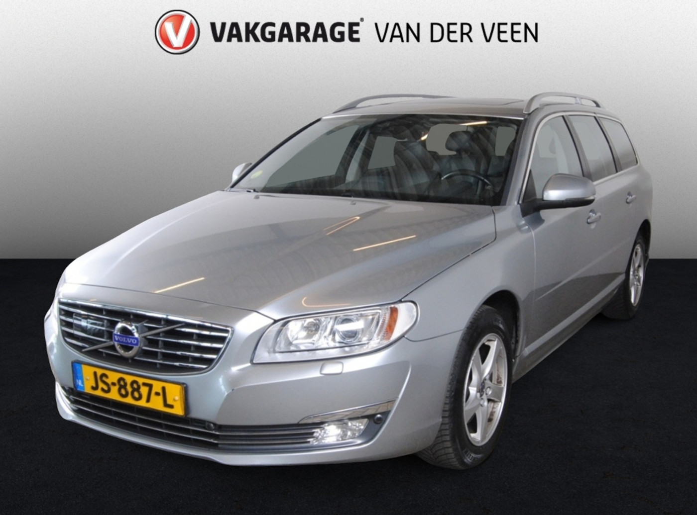 Volvo V70 2.0 D3 Polar+ 2016 - voorkant