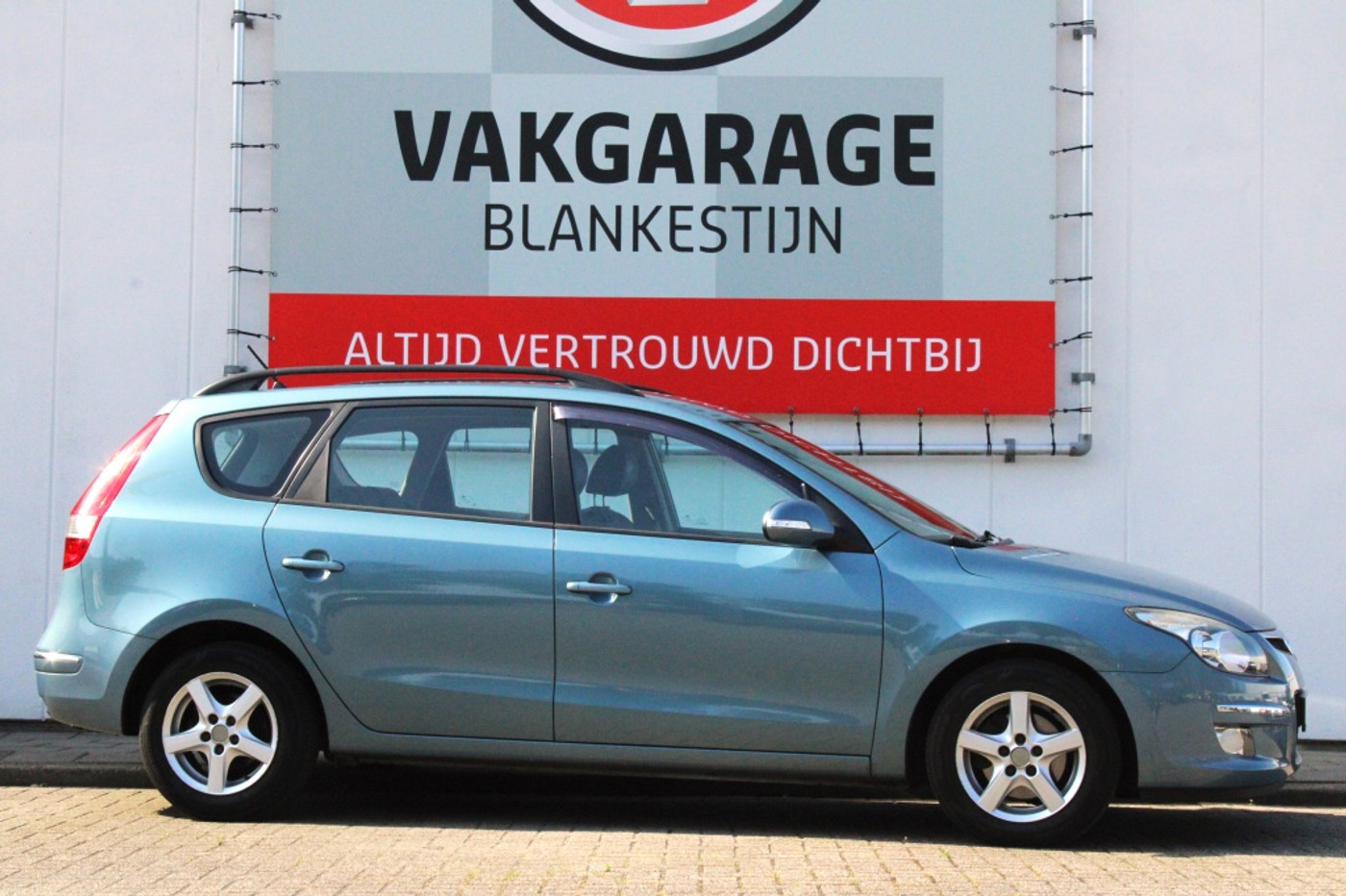 Hyundai I30 CW 1.6i i-Catcher 2011 - voorkant