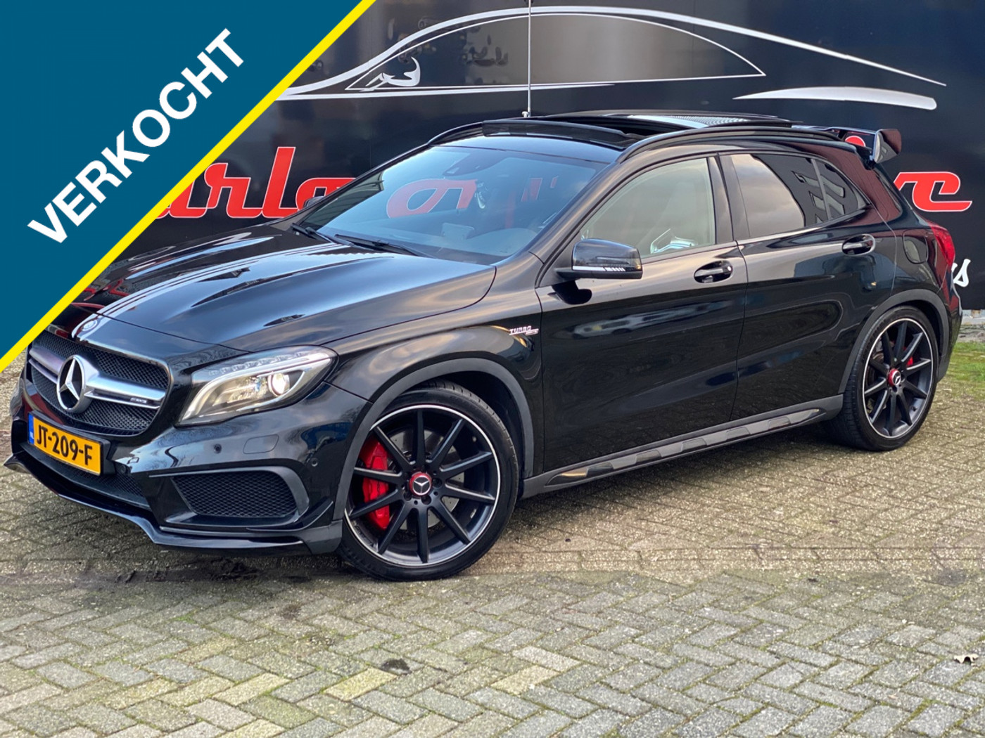 Mercedes-Benz Gla 45 AMG 4Matic 45 AMG 4Matic *PERFORMANCE* Pano! Schaalstoelen! VOL! 2015 - voorkant