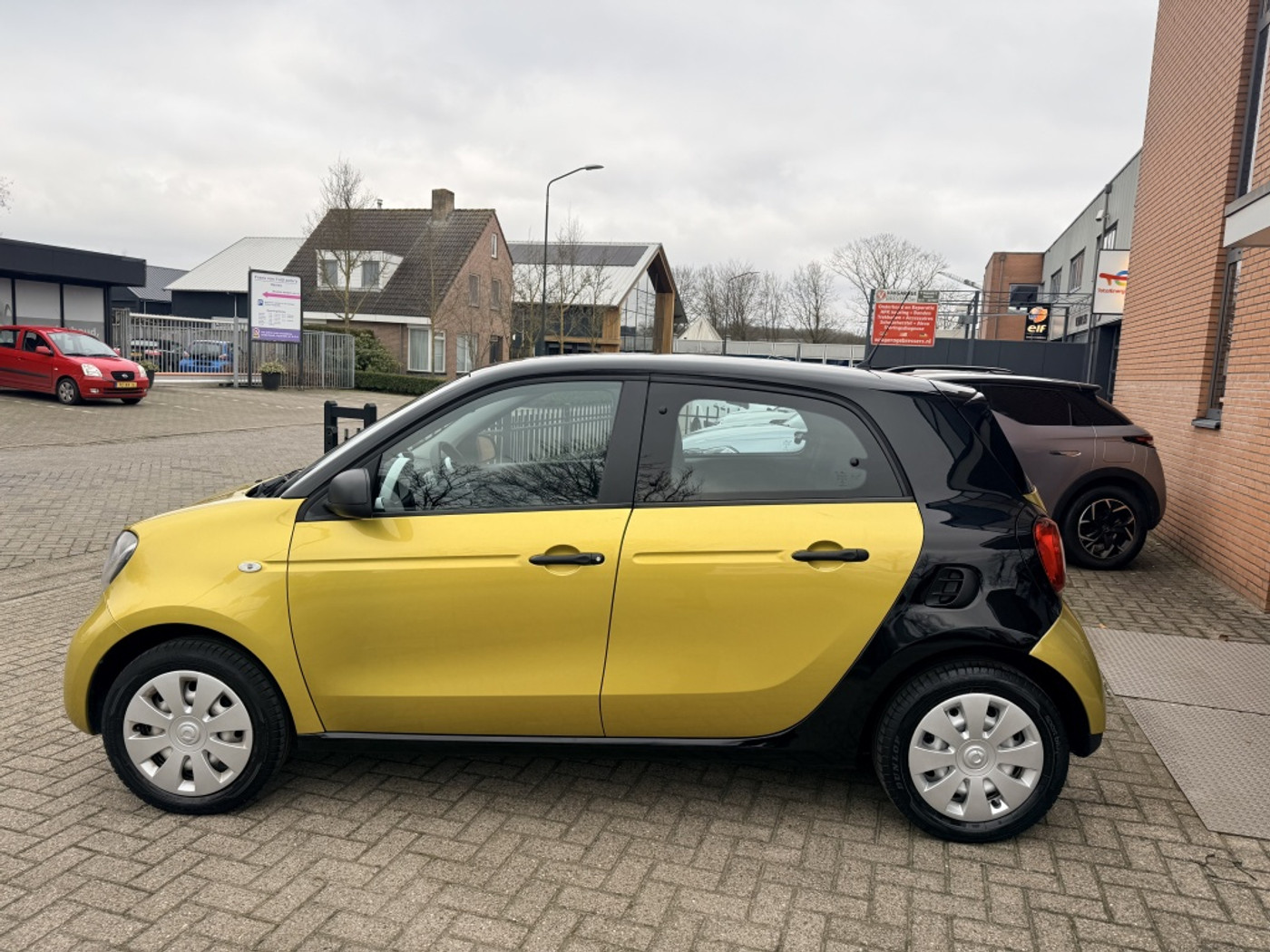 Foto van Smart Forfour