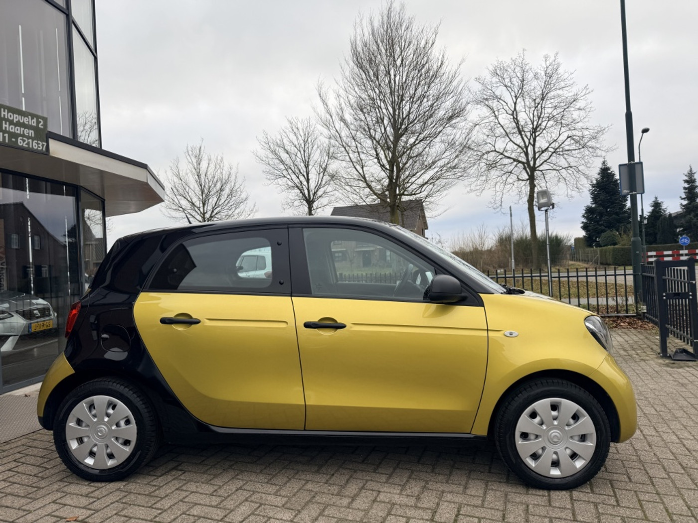 Foto van Smart Forfour