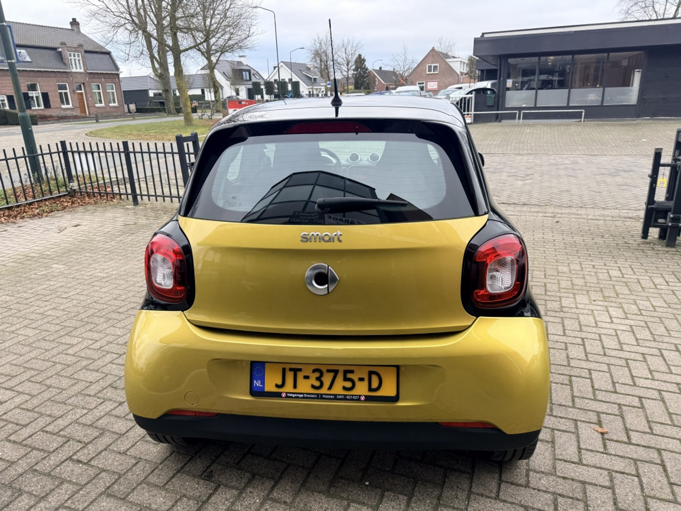 Foto van Smart Forfour