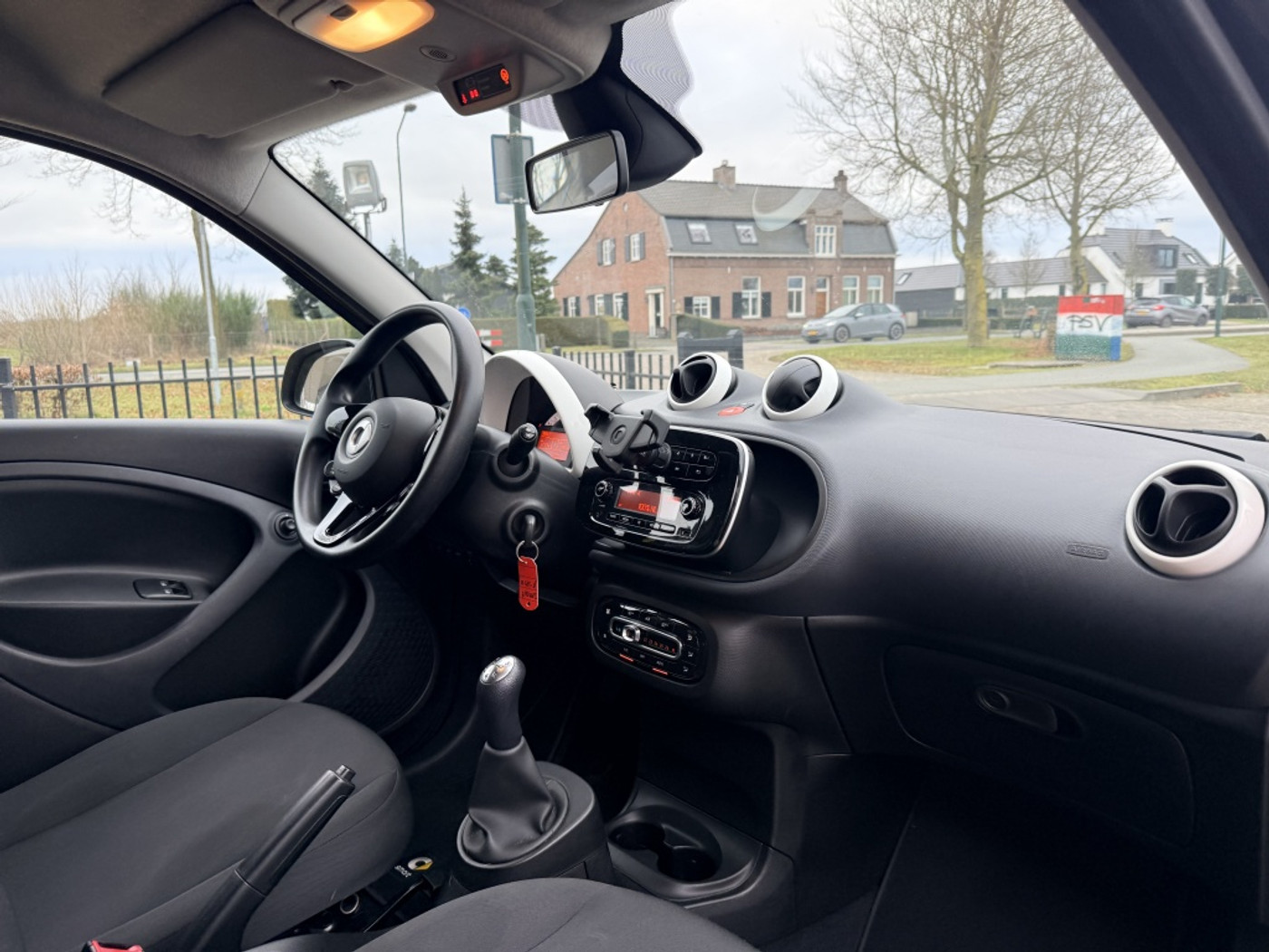 Foto van Smart Forfour