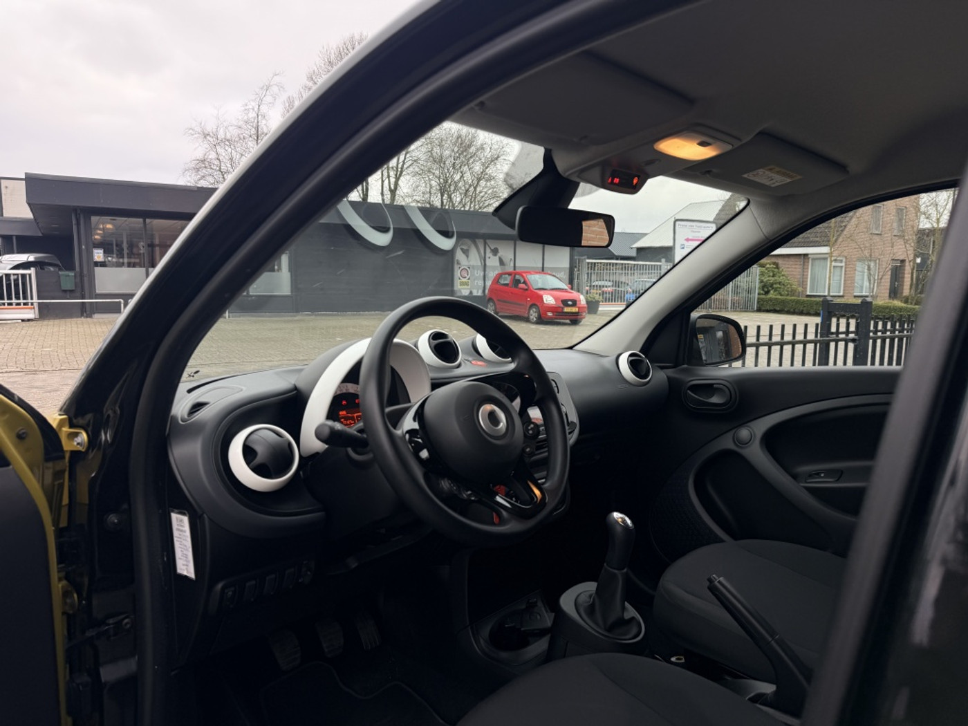 Foto van Smart Forfour