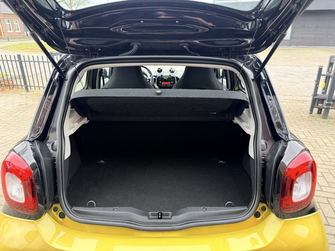 Foto van Smart Forfour