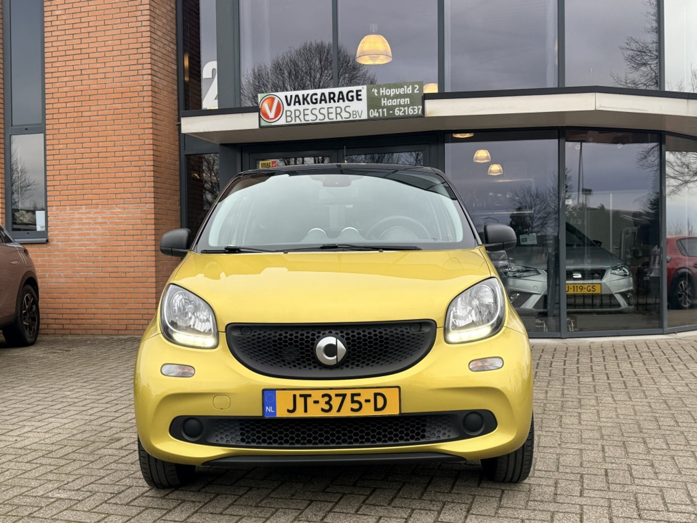 Foto van Smart Forfour