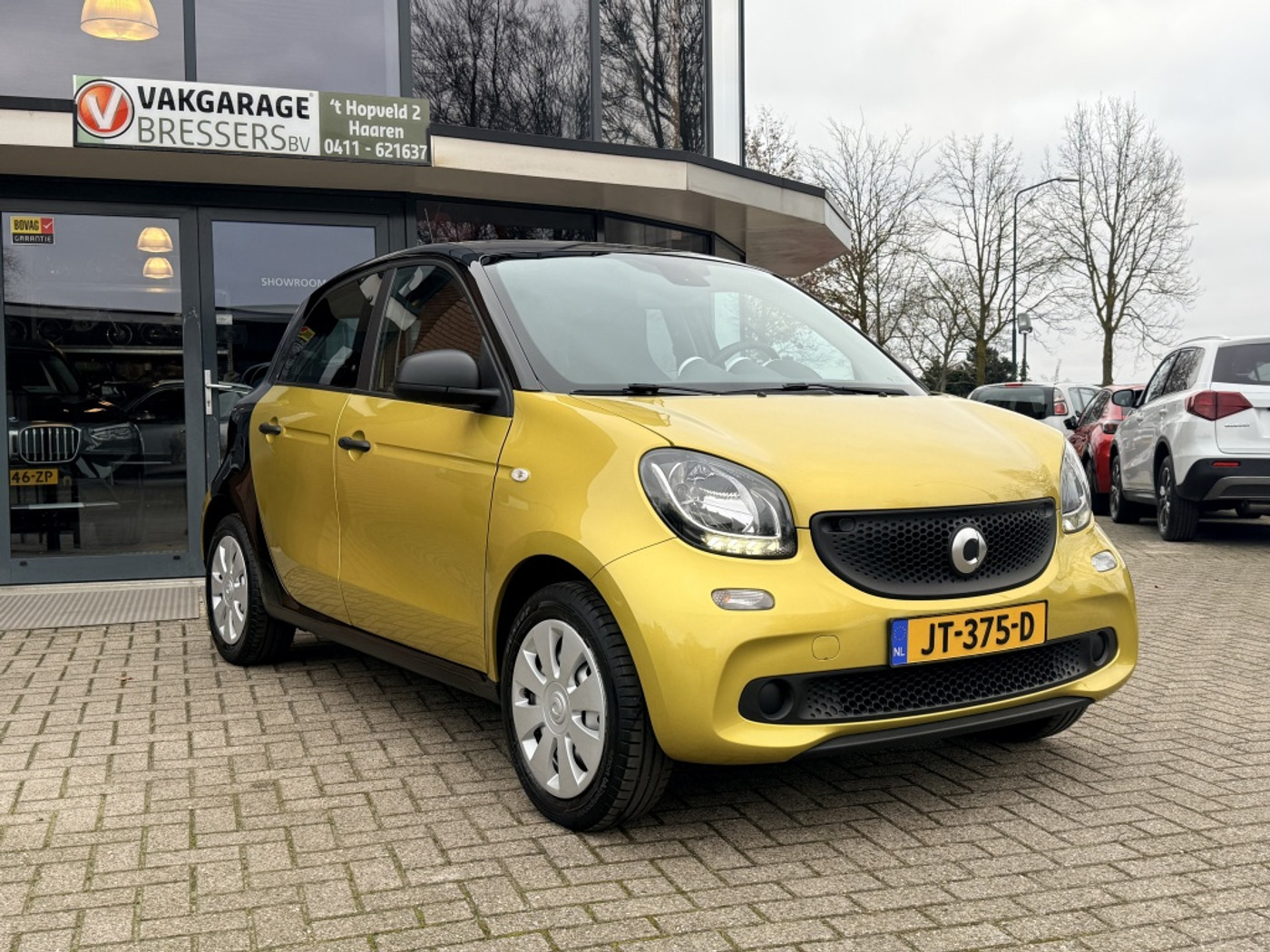 Foto van Smart Forfour