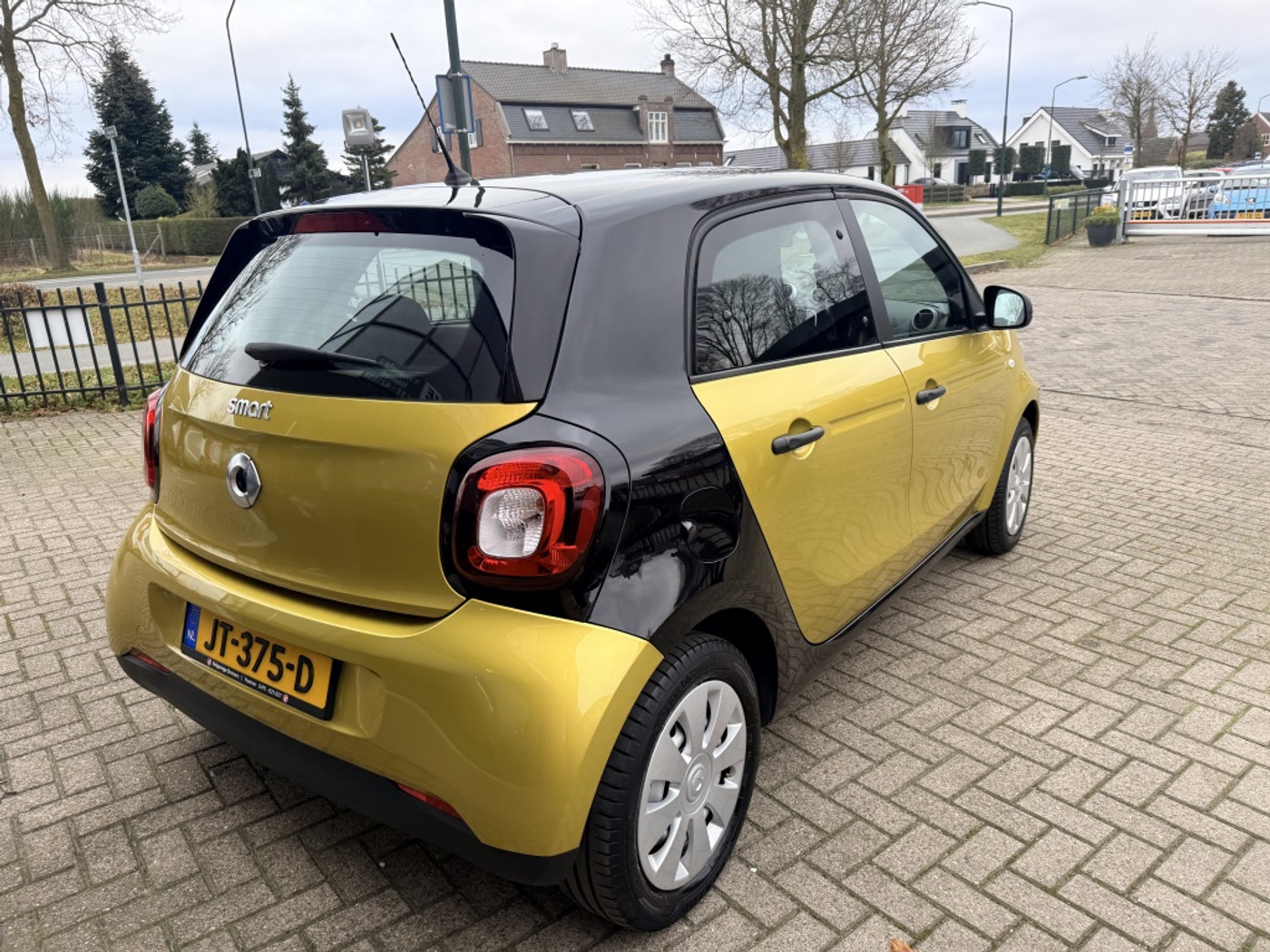 Foto van Smart Forfour
