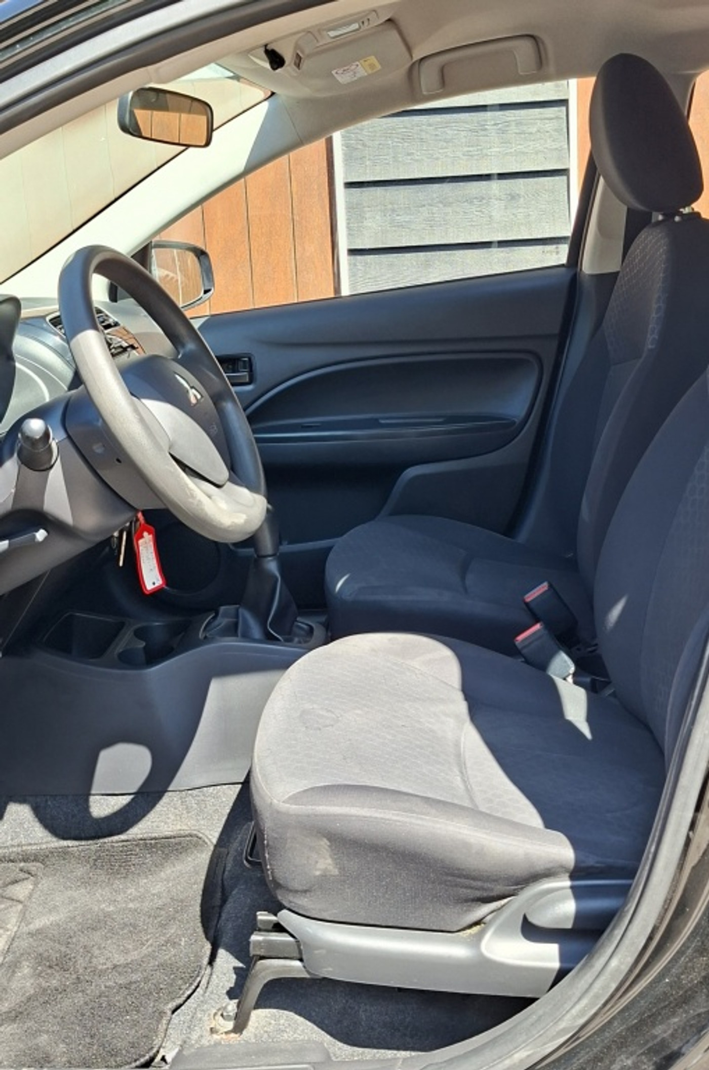 Foto van Mitsubishi Space Star