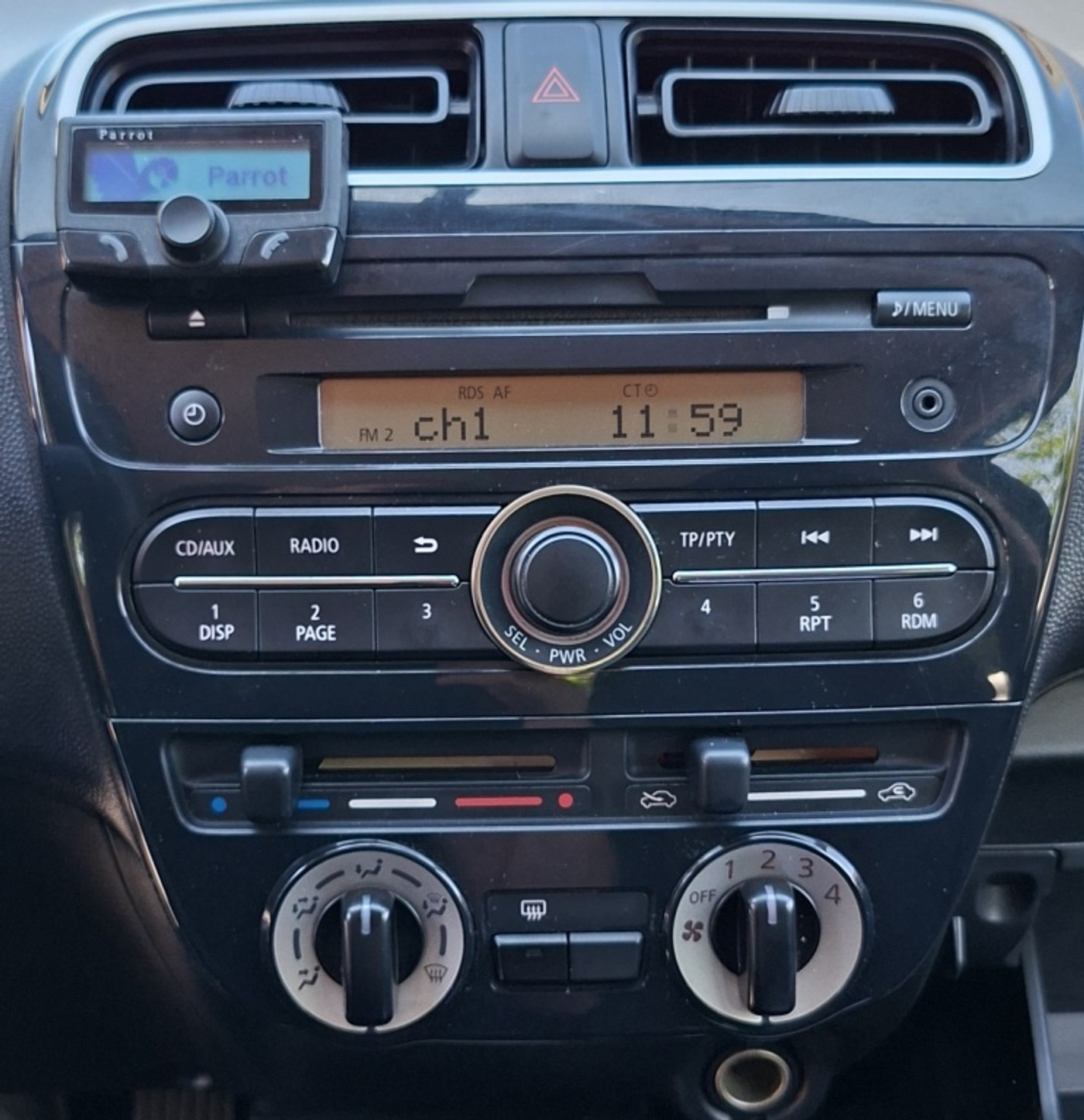 Foto van Mitsubishi Space Star
