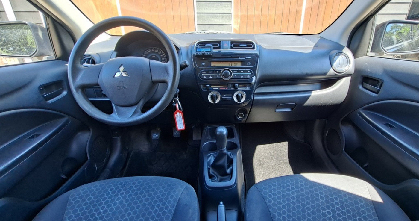 Foto van Mitsubishi Space Star