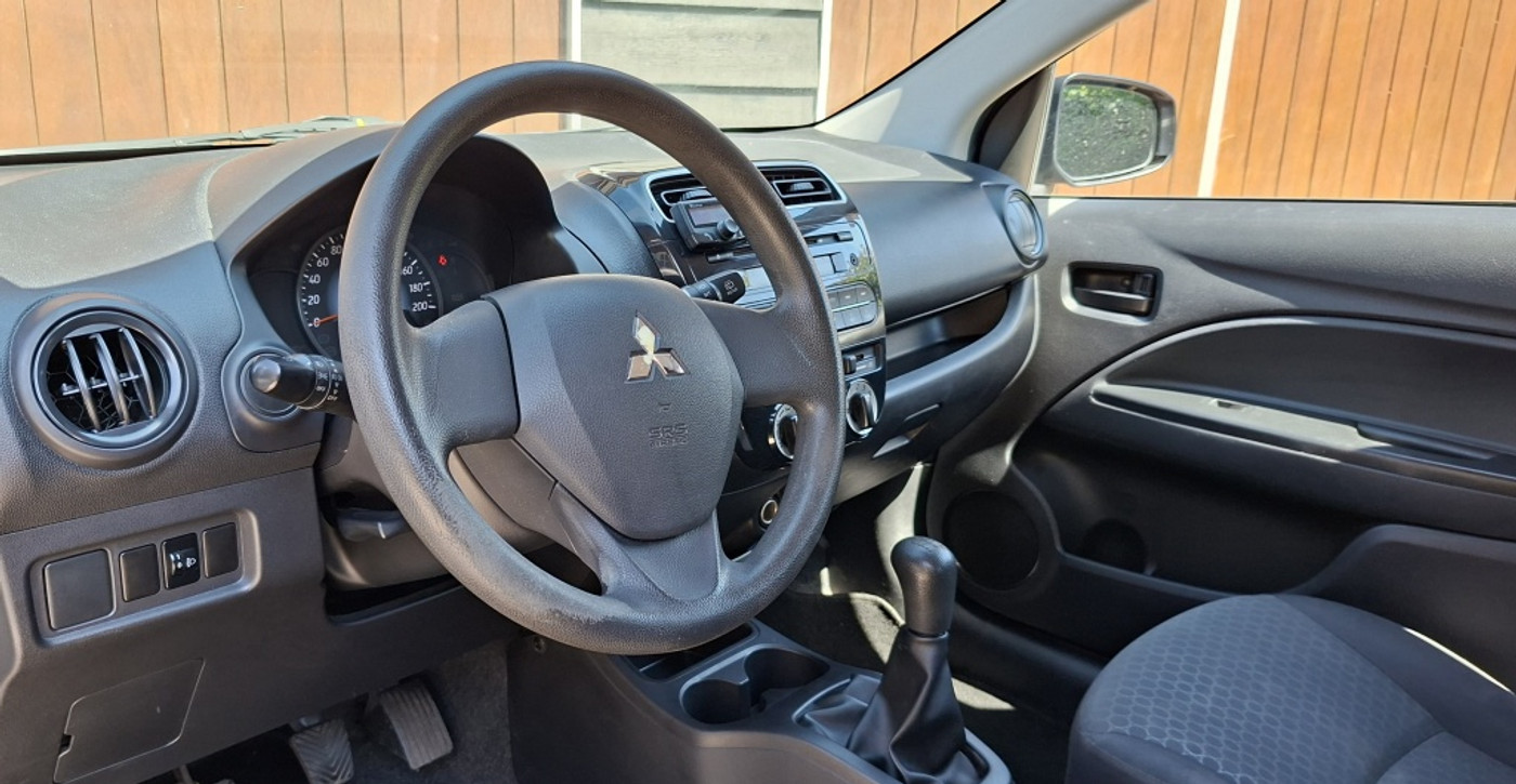 Foto van Mitsubishi Space Star