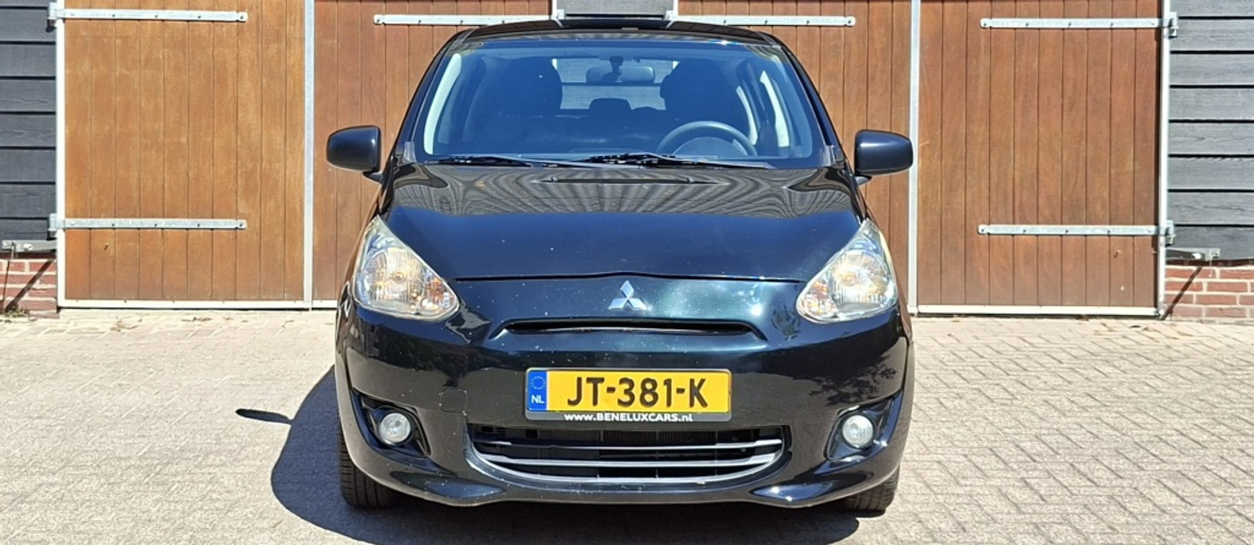 Foto van Mitsubishi Space Star