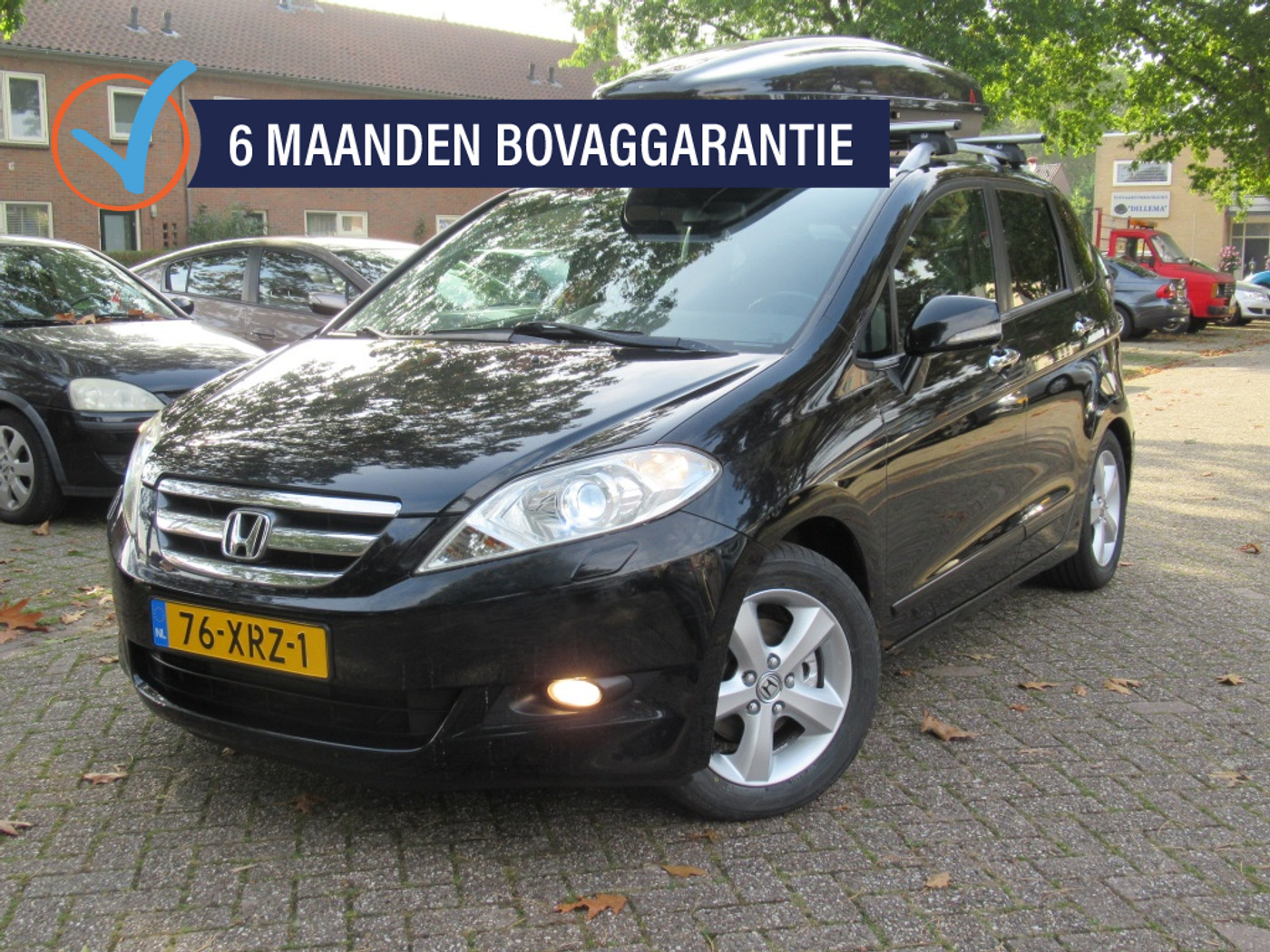 Honda Fr-v 2.0i Executive NW GR.Beurt+Banden+Remmen GARANTIE + SUPERMPV!! 2004 - voorkant