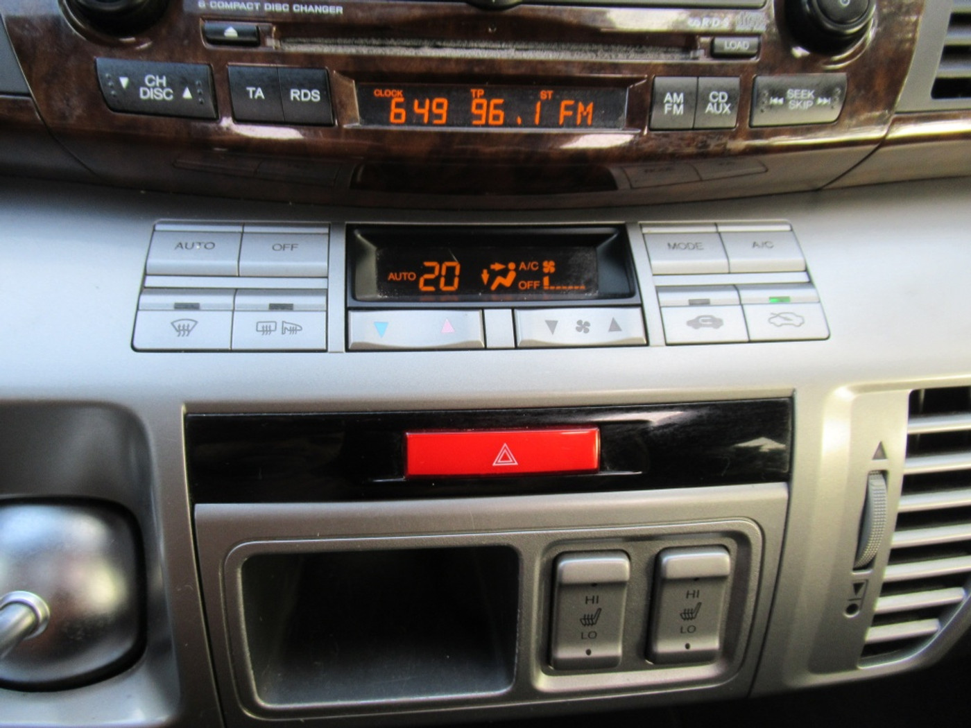 Foto van Honda Fr-v