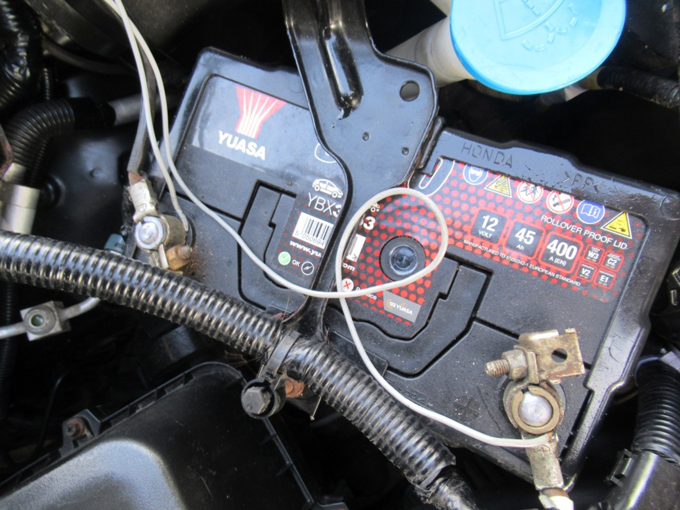 Foto van Honda Fr-v