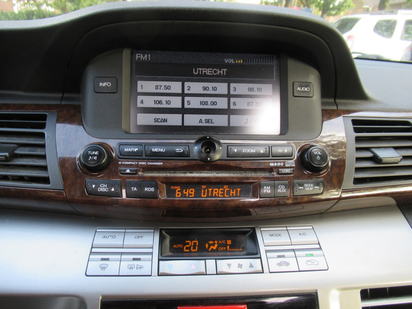 Foto van Honda Fr-v
